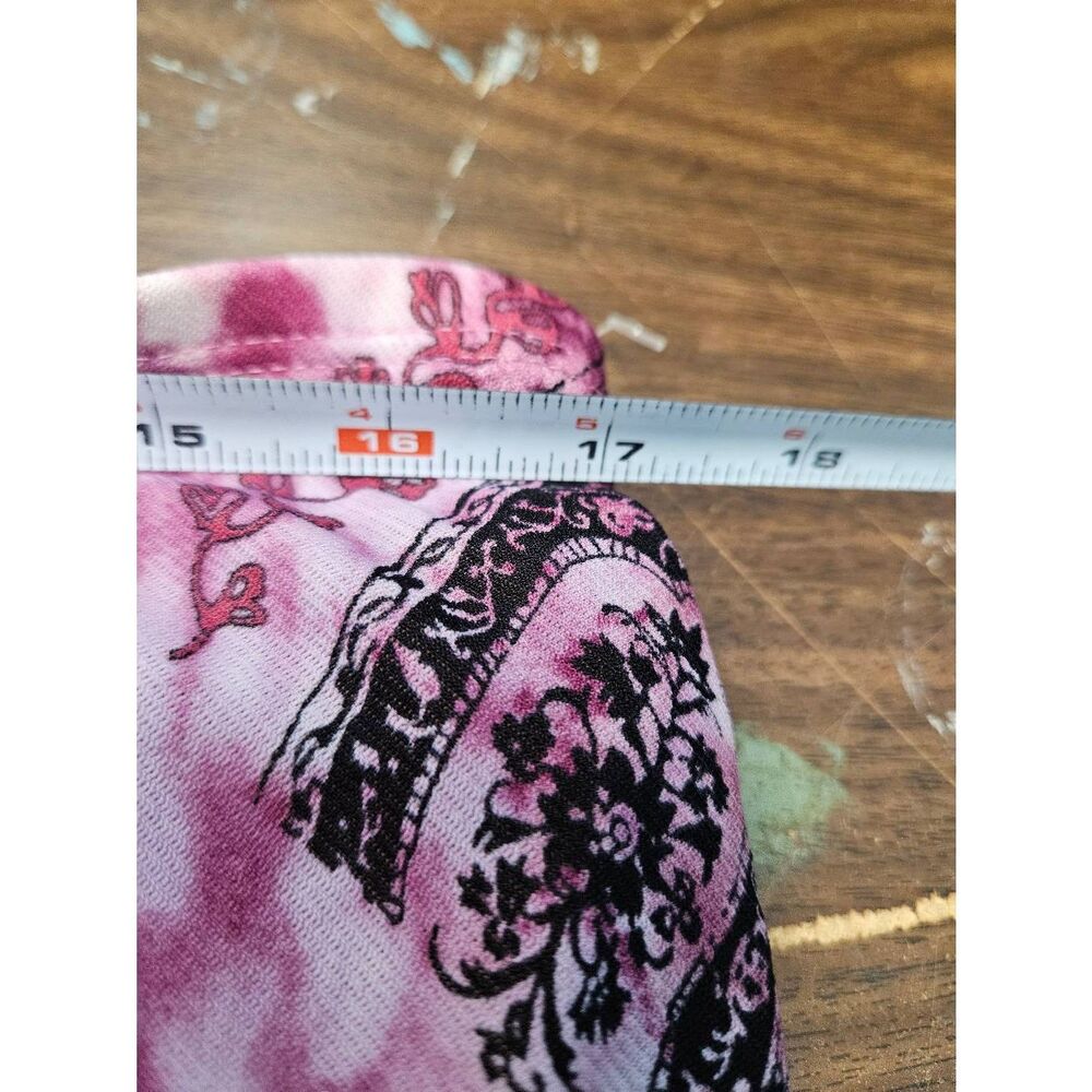 John Paul Richard Pink Maxi Skirt Womens Size XL Vintage 90's - Picture 4 of 5